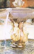 John Singer Sargent Spanish Fountain (mk18) France oil painting reproduction